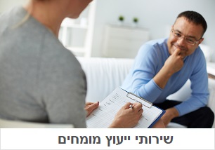 שירותי ייעוץ מומחים