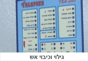 גילוי וכיבוי אש