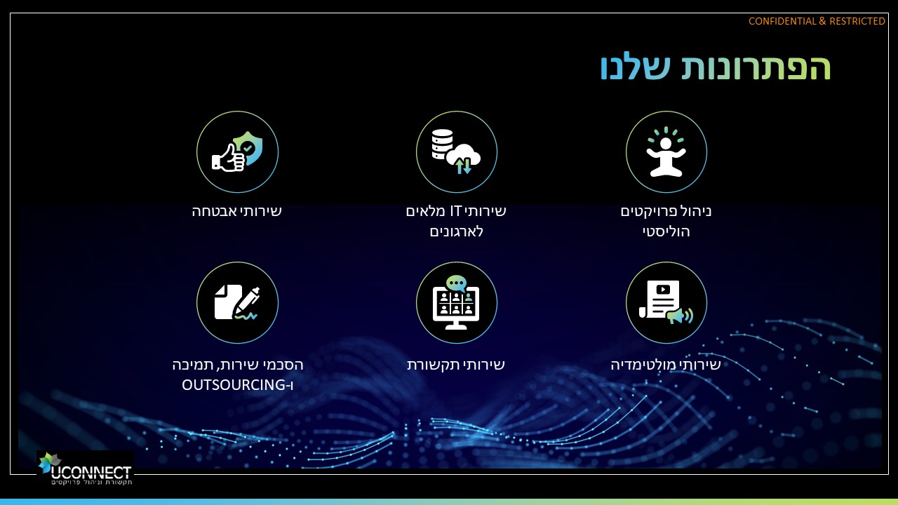 הפתרונות שלנו